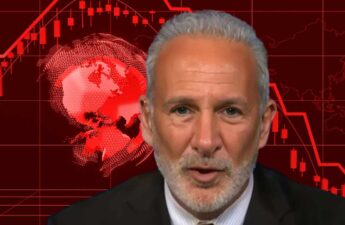 Economist Peter Schiff Warns of Fed Action Leading to Market Crashes, Massive Financial Crisis, Severe Recession