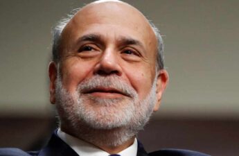 Former Fed Chair Ben Bernanke Wins Nobel Prize in Economics 'for Research on Banks and Financial Crises'