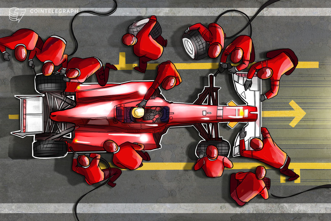 Formula One files 'F1' trademarks covering crypto, NFTs and Metaverse