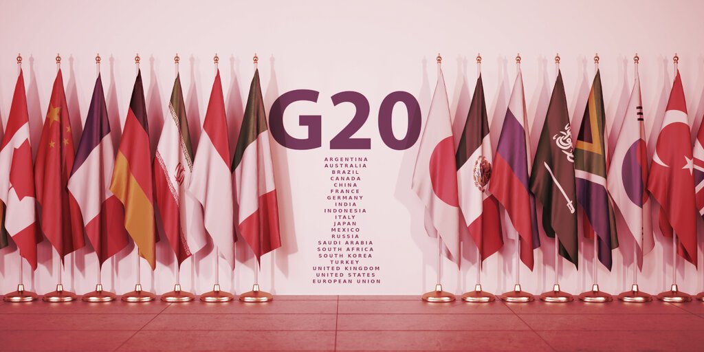 G20 to Review Crypto Regulation Framework This Week