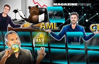 Google and Coinbase strike a deal, BNY Mellon begins crypto custody and WisdomTree’s Bitcoin ETF gets denied: Hodler’s Digest, Oct. 9-15