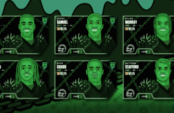 NFL Players Become Deadfellaz Zombies in DraftKings Fantasy NFT Collab