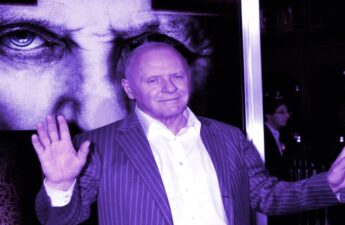 Oscar Winner Anthony Hopkins’ First NFT Collection Sold Out in Minutes on OpenSea