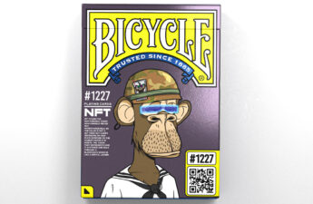 Playing Card Maker Bicycle to Feature Bored Ape #1,227 in Upcoming Collectible Deck – News Bitcoin News