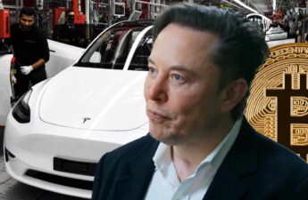 Tesla Still Holding $218M in Bitcoin — Elon Musk Expects Company to Be Worth More Than Apple and Saudi Aramco Combined