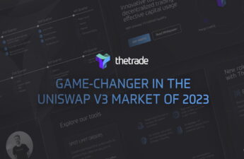 TheTrade Is a Game-Changer in the Uniswap V3 Market of 2023 – Press release Bitcoin News