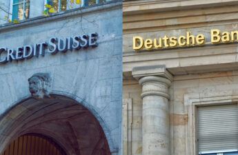 'Trading Like a Lehman Moment’ — Credit Suisse, Deutsche Bank Suffer From Distressed Valuations as the Banks’ Credit Default Insurance Nears 2008 Levels