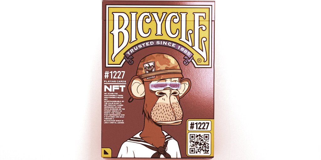 Why 137-Year-Old Brand Bicycle is Making Bored Ape NFT Playing Cards