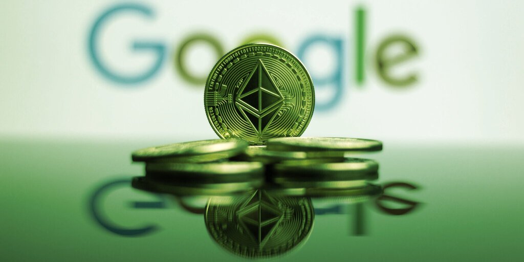 You Can Now Google the Balances of Ethereum Addresses