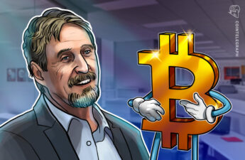 John McAfee tells the story of how he first found out about Bitcoin