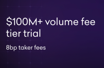 Announcing the Kraken $100M+ volume fee tier trial