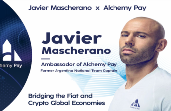 Barcelona and Argentina Legend Mascherano Joins Alchemy Pay as Brand Ambassador – Sponsored Bitcoin News