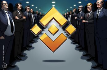 Binance joins lobbying group as criticism of the exchange ramps up