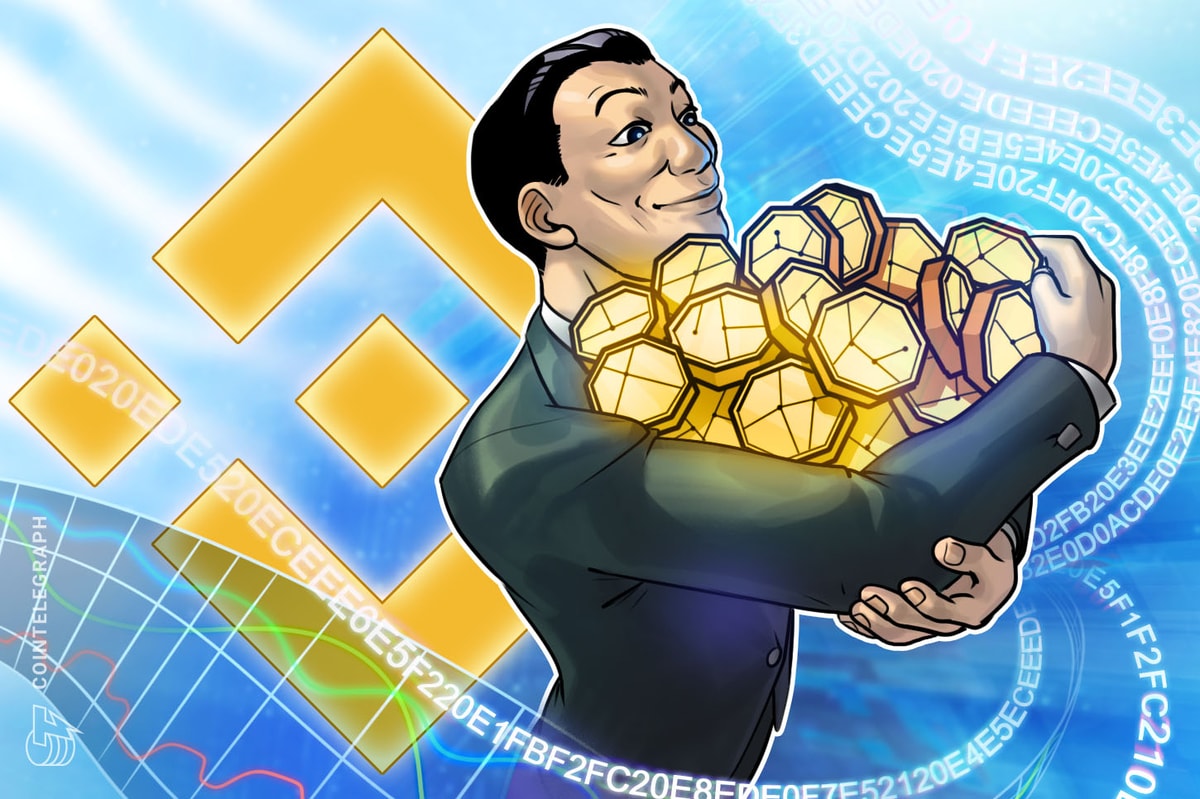 Binance net withdrawals topped $3.6B over the last 7 days: Report