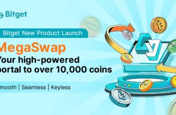 Bitget Introduces MegaSwap for a Re-Invented DeFi Experience – Press release Bitcoin News