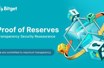 Bitget Shares Merkle Tree Proof of Reserves to Enhance Transparency Users' Assets Safeguarded With at Least 1:1 Reserve Ratio – Sponsored Bitcoin News