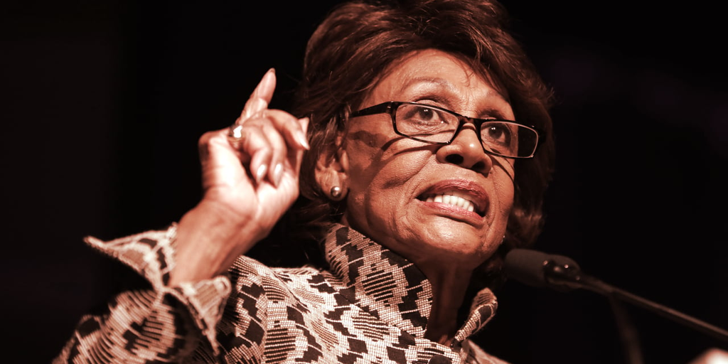 Congressional Subpoena for SBF 'Definitely on the Table', Says Rep. Maxine Waters