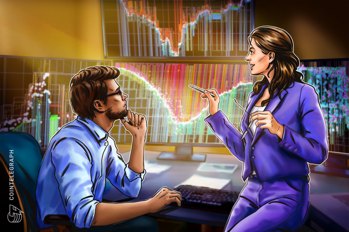 Crypto and Capitulation — Is there a silver lining? Watch Market Talks on Cointelegraph