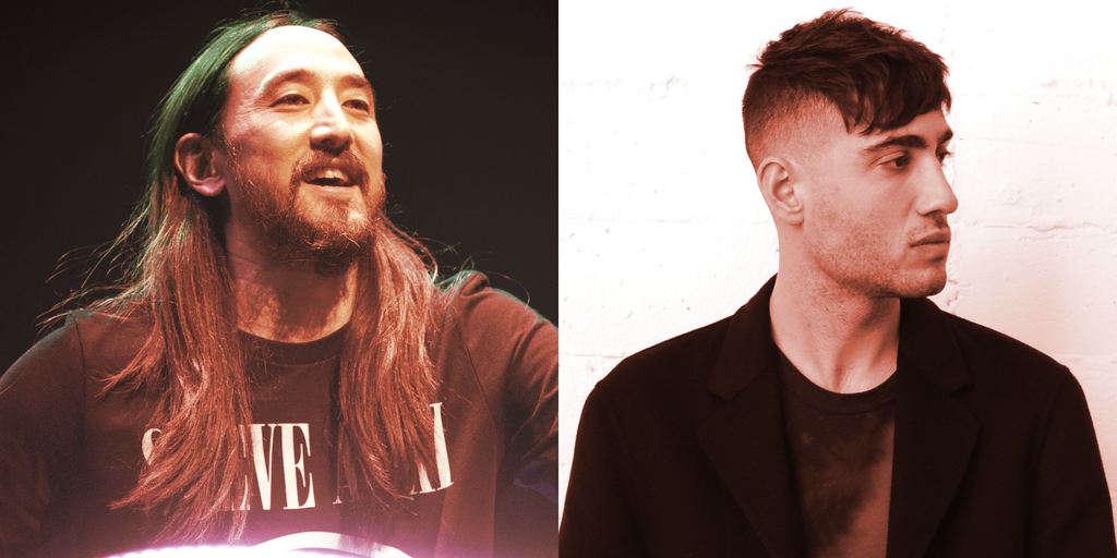 DJs Steve Aoki and 3LAU Form CryptoPunks Supergroup