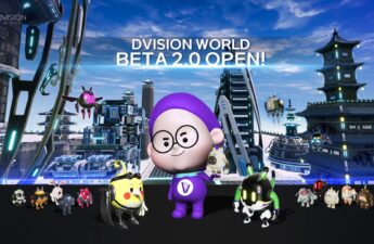 Dvision Network Announces Dvision World 2․0 Release In Beta Mode – Press release Bitcoin News