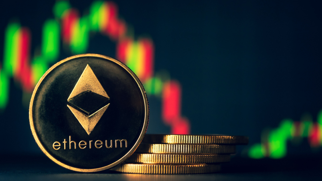 ETH Falls Below $1,300 Following Monday’s False Breakout – Market Updates Bitcoin News