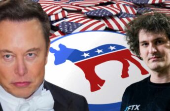 Elon Musk Suspects FTX Co-Founder Sam Bankman-Fried Donated Over $1 Billion in Support of Democrats