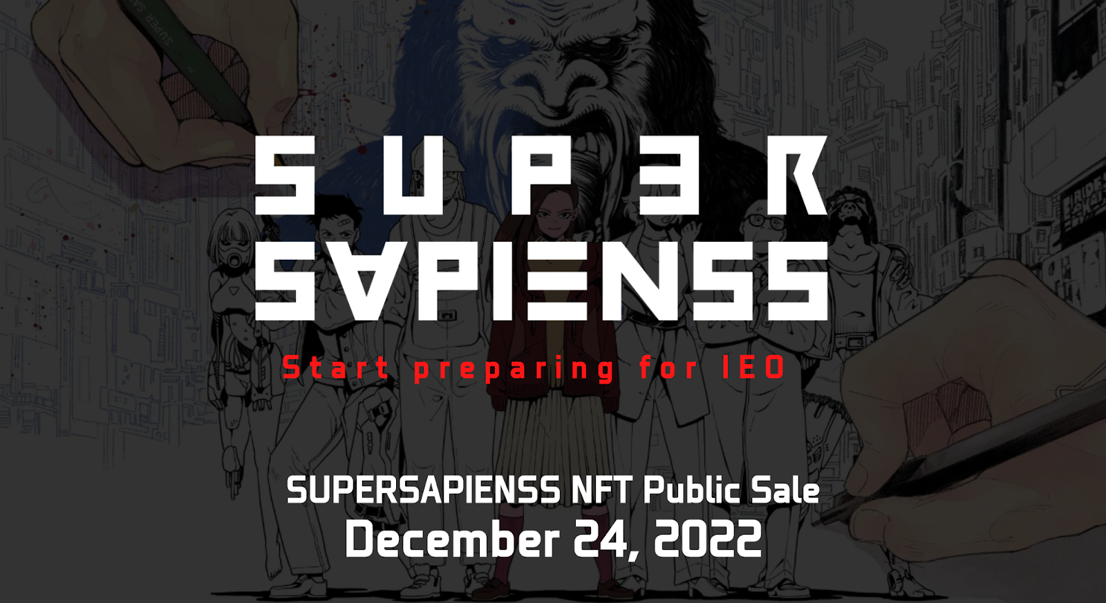 Financie Commenced to Prepare for the IEO of Entertainment DAO Project "SUPER SAPIENSS" Led by Yukihiko Tsutsumi, Katsuyuki Motohiro, and Yuichi Sato – Press release Bitcoin News