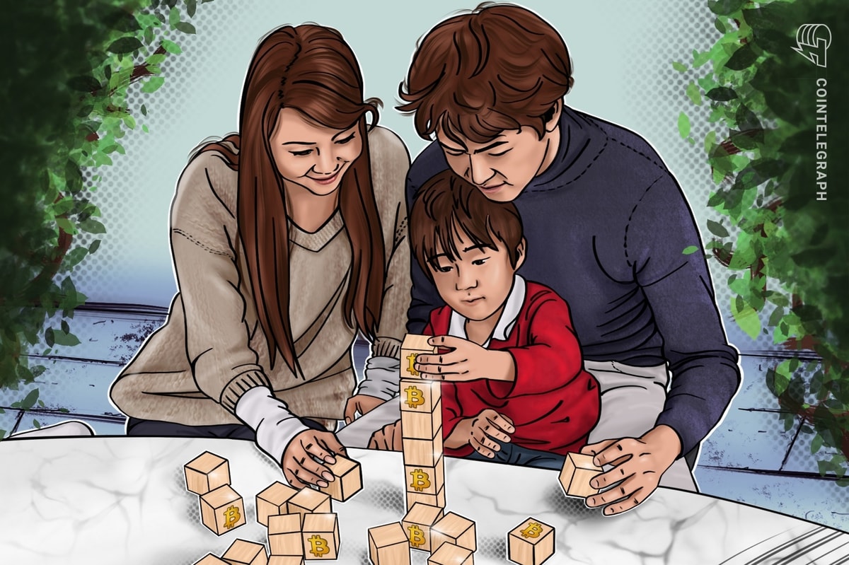 How Bitcoin helped helped a couple start a family