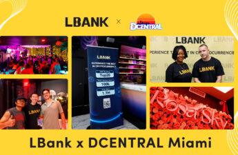 Inside LBank’s Exquisite Afterparty at DCENTRAL Miami – Press release Bitcoin News