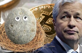 JPMorgan Chase CEO Jamie Dimon Likens Crypto to Pet Rocks — Calls for More Regulation