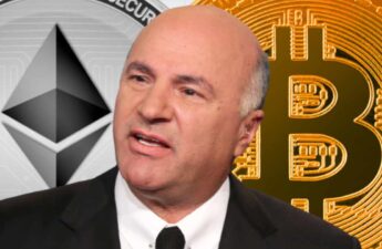 Kevin O'Leary's Twitter Account Hacked to Promote Bitcoin, Ethereum Giveaway Scam