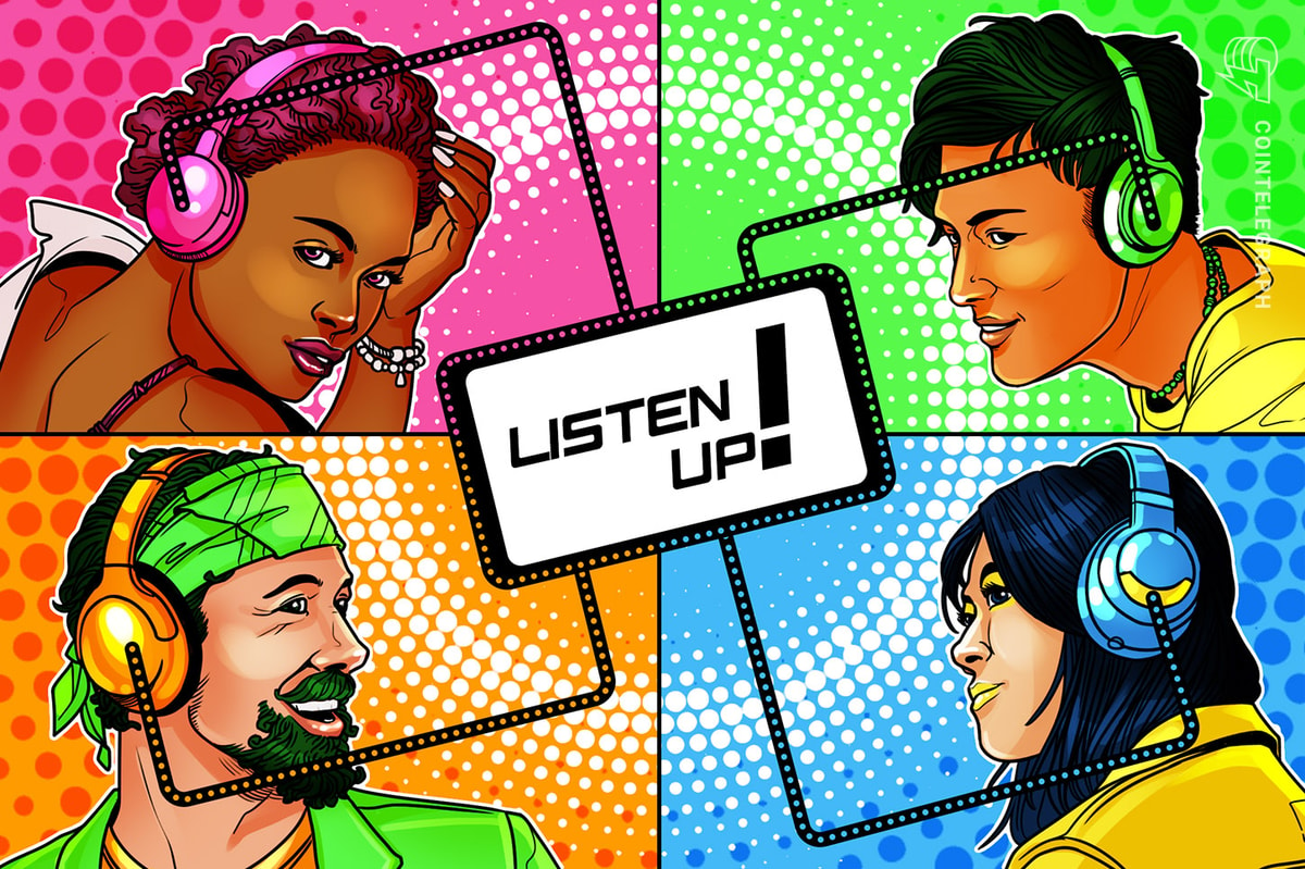 Listen up! Cointelegraph launches crypto podcasts, starting with 4 shows