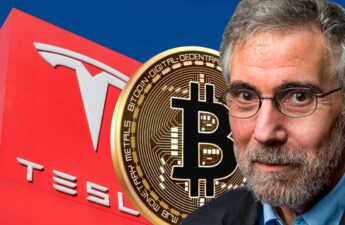 Nobel Prize Laureate Paul Krugman Likens Tesla to Bitcoin — Says They 'Have More in Common Than You Think'