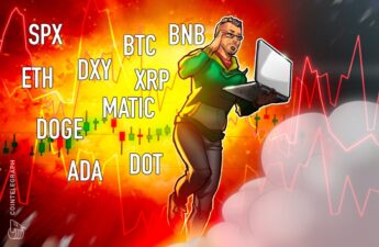 Price analysis 12/12: SPX, DXY, BTC, ETH, BNB, XRP, DOGE, ADA, MATIC, DOT