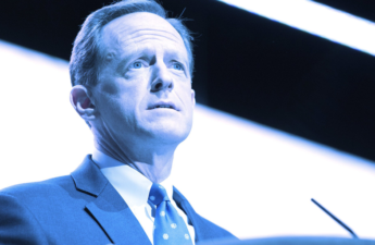 Retiring U.S. Sen. Pat Toomey Introduces Stablecoin TRUST Act