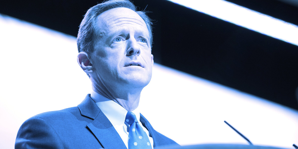 Retiring U.S. Sen. Pat Toomey Introduces Stablecoin TRUST Act