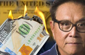 Robert Kiyosaki Expects Bitcoin Investors to Get Richer When Fed Pivots, Prints Trillions of Dollars