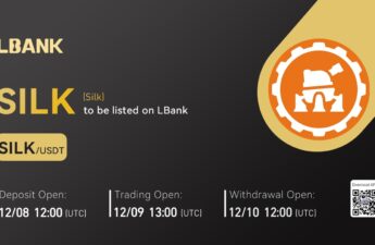 SILK Is Now Available for Trading on LBank Exchange – Press release Bitcoin News