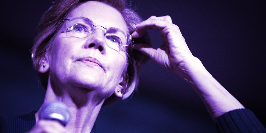 Senator Warren Wants the Fed to Answer for Banking Sector’s Ties to FTX