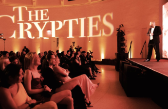 The Inaugural Crypties Awards: In Pictures!