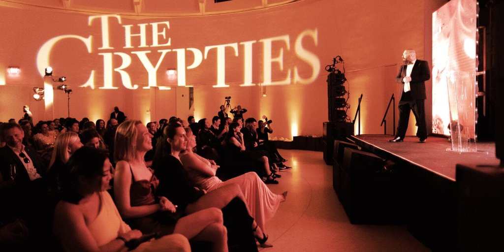 The Inaugural Crypties Awards: In Pictures!