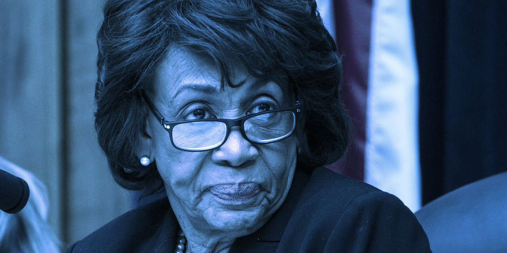 U.S. Rep. Maxine Waters Insists SBF Attend FTX Hearing on Capitol Hill