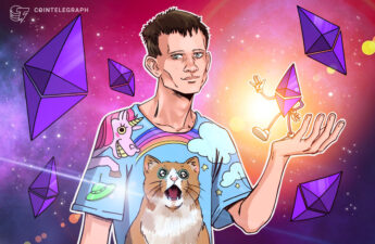 Vitalik Buterin discusses his 'excitement' for the future of Ethereum