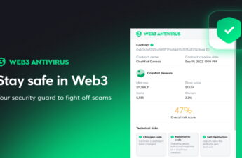 Web3 Antivirus Is Now on Guard of Your Digital Assets – Press release Bitcoin News