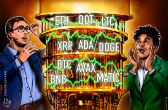 BTC, ETH, BNB, XRP, ADA, DOGE, MATIC, DOT, LTC, AVAX