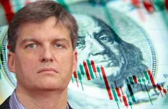 'Big Short' Investor Michael Burry Warns of Another Inflation Spike — Expects US to Be 'in Recession by Any Definition'