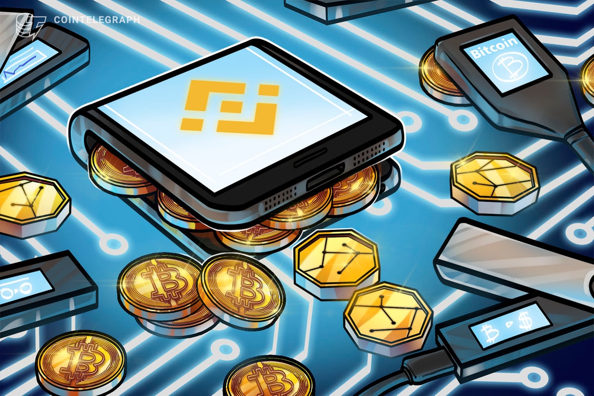 Binance to let institutions store crypto with cold custody