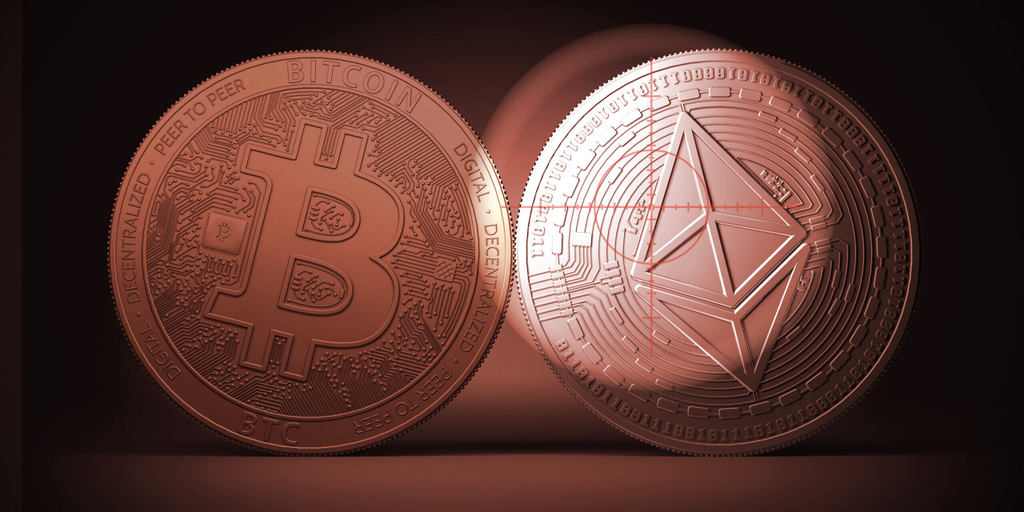 Bitcoin and Ethereum Start 2023 in the Green—But Only Slightly