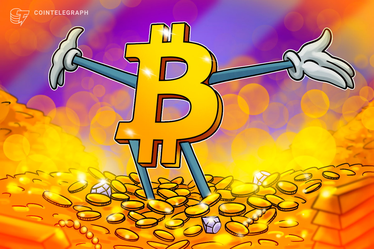 Bitcoin eyes $21.4K zone as analyst predicts BTC price will chase gold