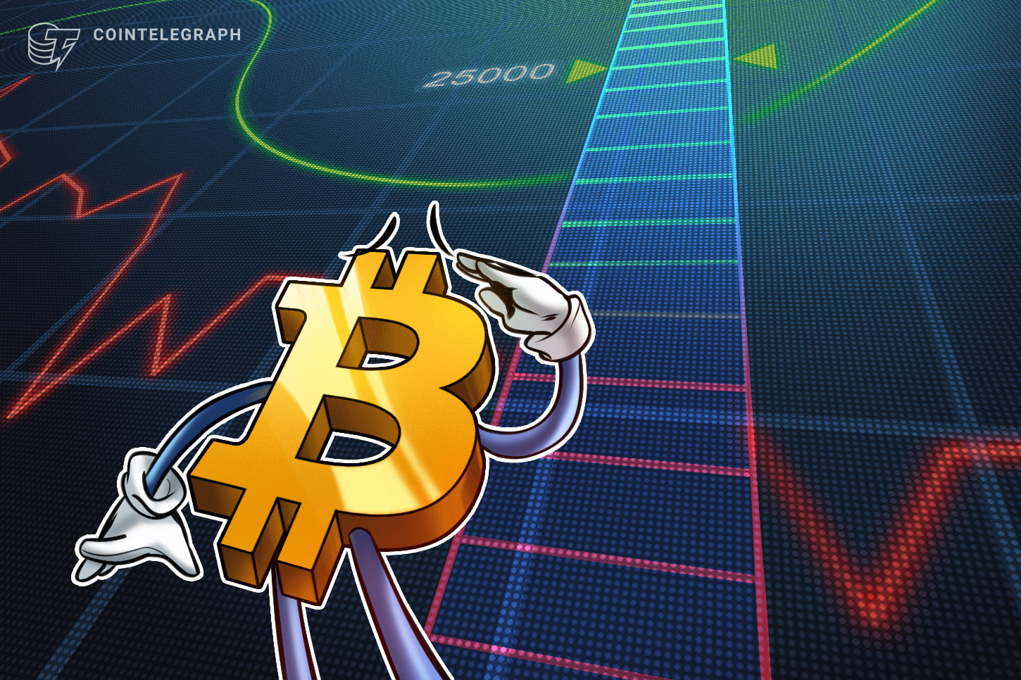 Bitcoin poised for another attack on $24K as trader predicts